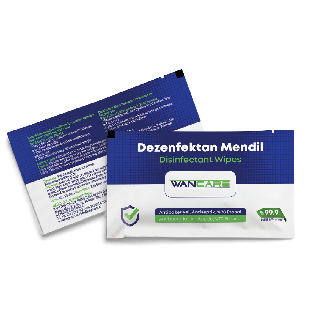 DEZENFEKTAN MENDİL